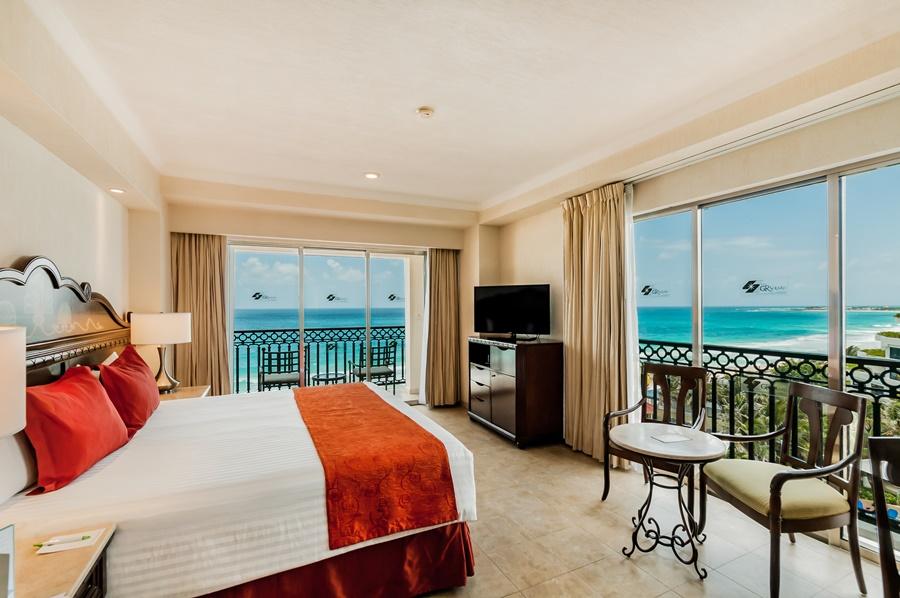 Gr Solaris Caribe Hotel Cancún Kültér fotó