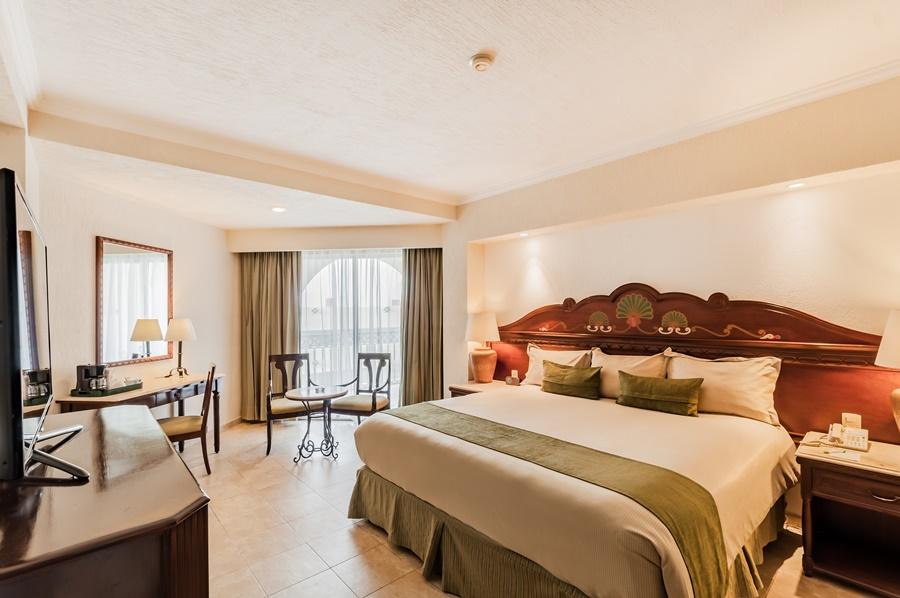 Gr Solaris Caribe Hotel Cancún Kültér fotó