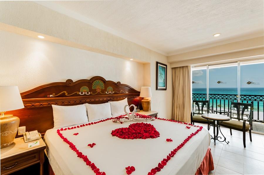 Gr Solaris Caribe Hotel Cancún Kültér fotó