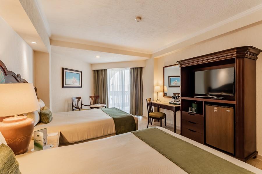 Gr Solaris Caribe Hotel Cancún Kültér fotó