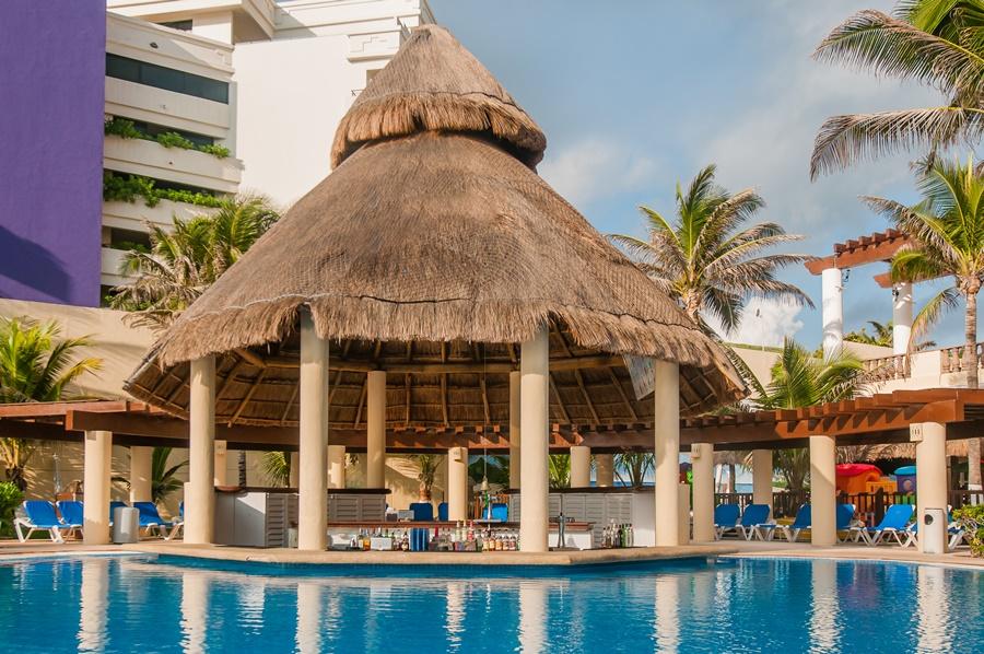 Gr Solaris Caribe Hotel Cancún Kültér fotó