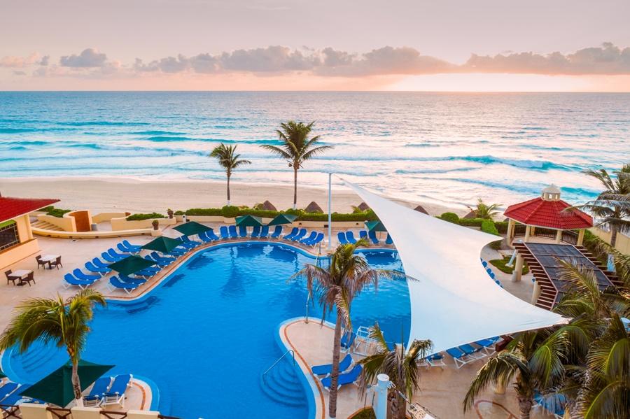 Gr Solaris Caribe Hotel Cancún Kültér fotó