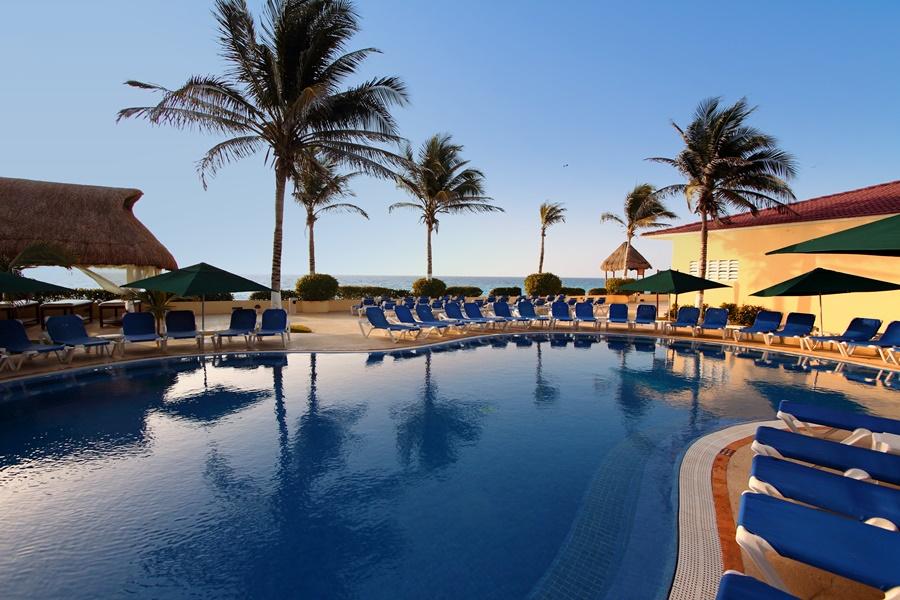 Gr Solaris Caribe Hotel Cancún Kültér fotó