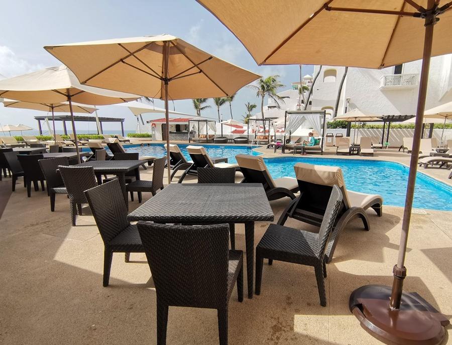 Gr Solaris Caribe Hotel Cancún Kültér fotó