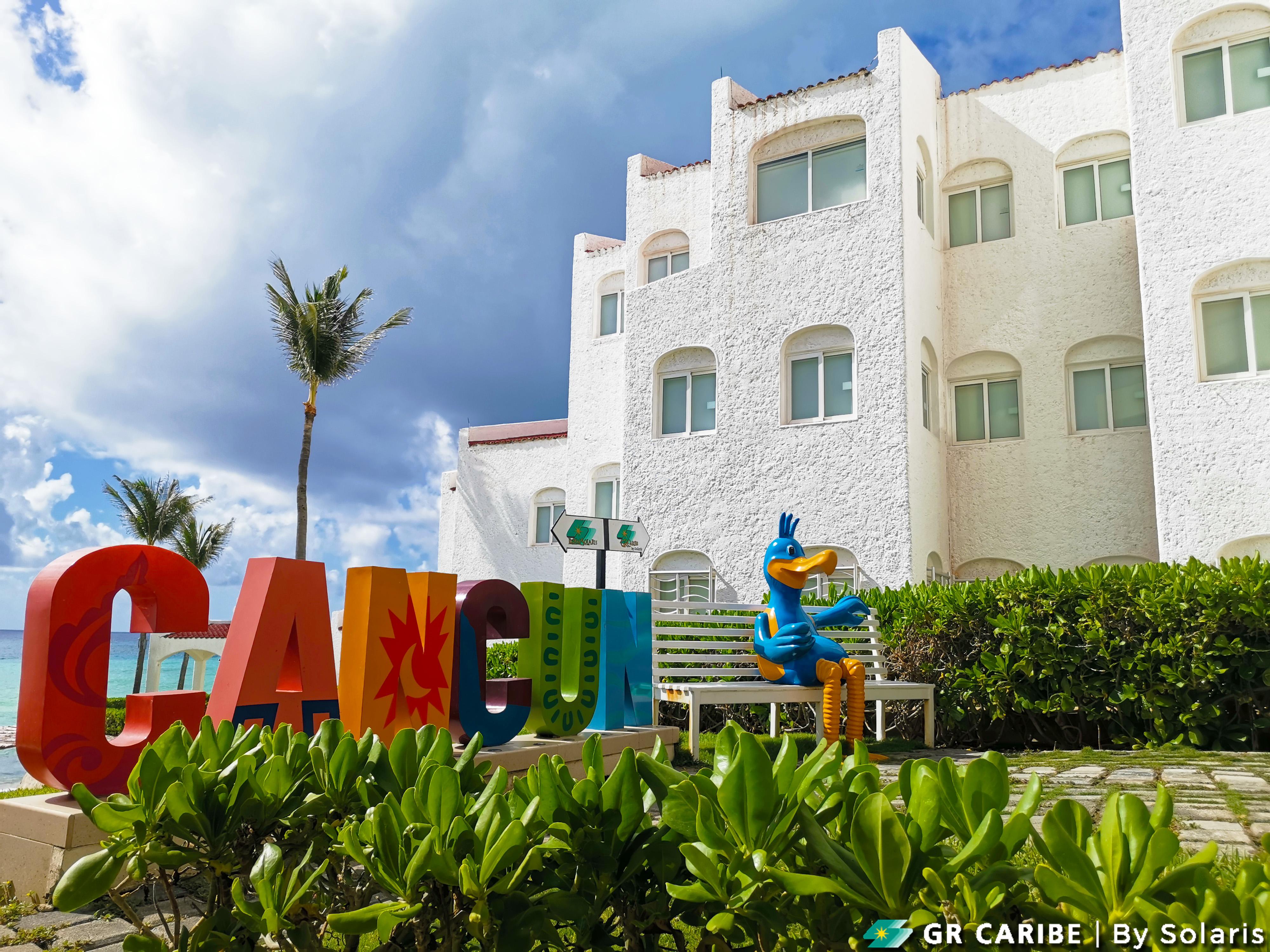Gr Solaris Caribe Hotel Cancún Kültér fotó