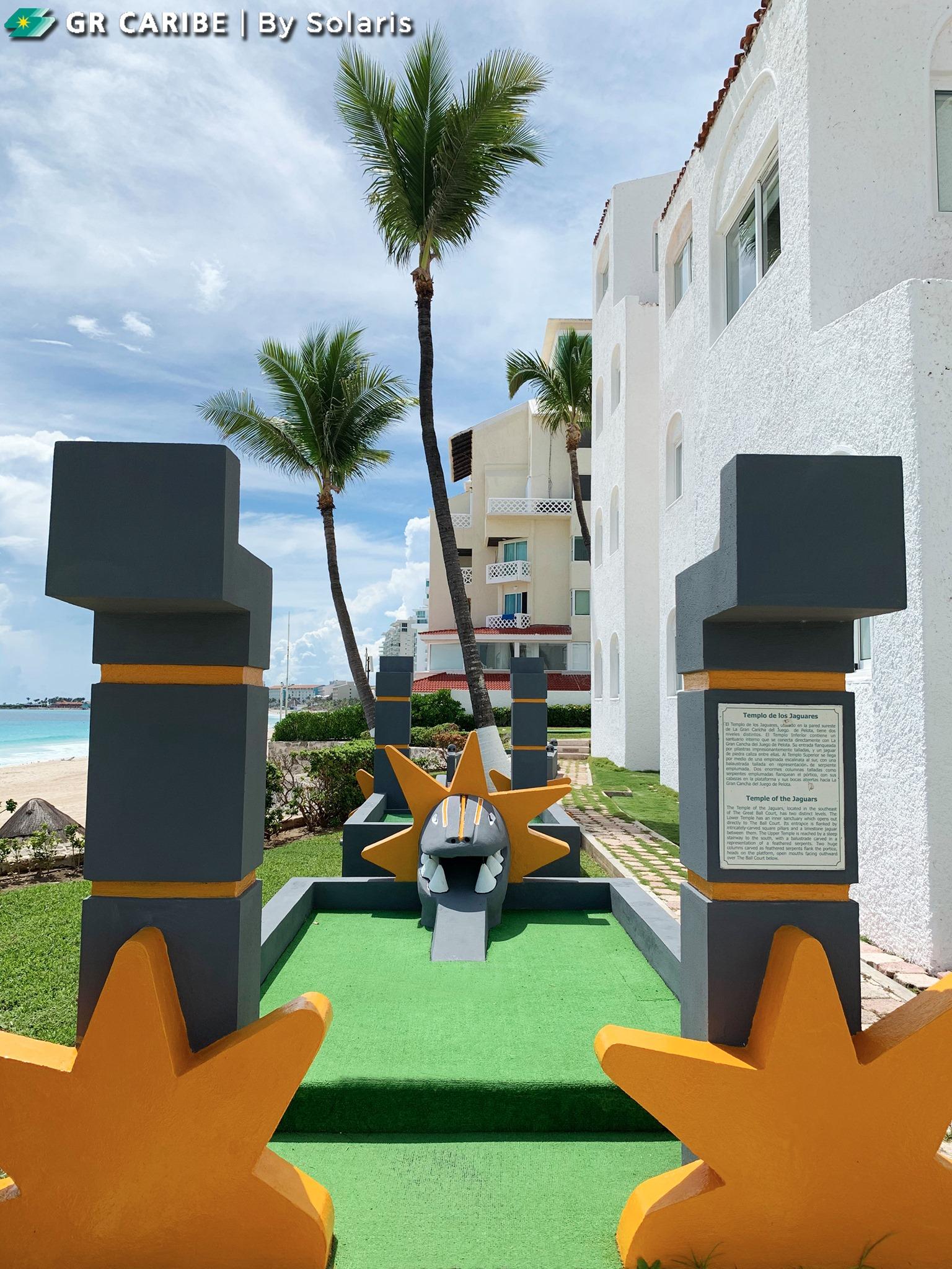 Gr Solaris Caribe Hotel Cancún Kültér fotó