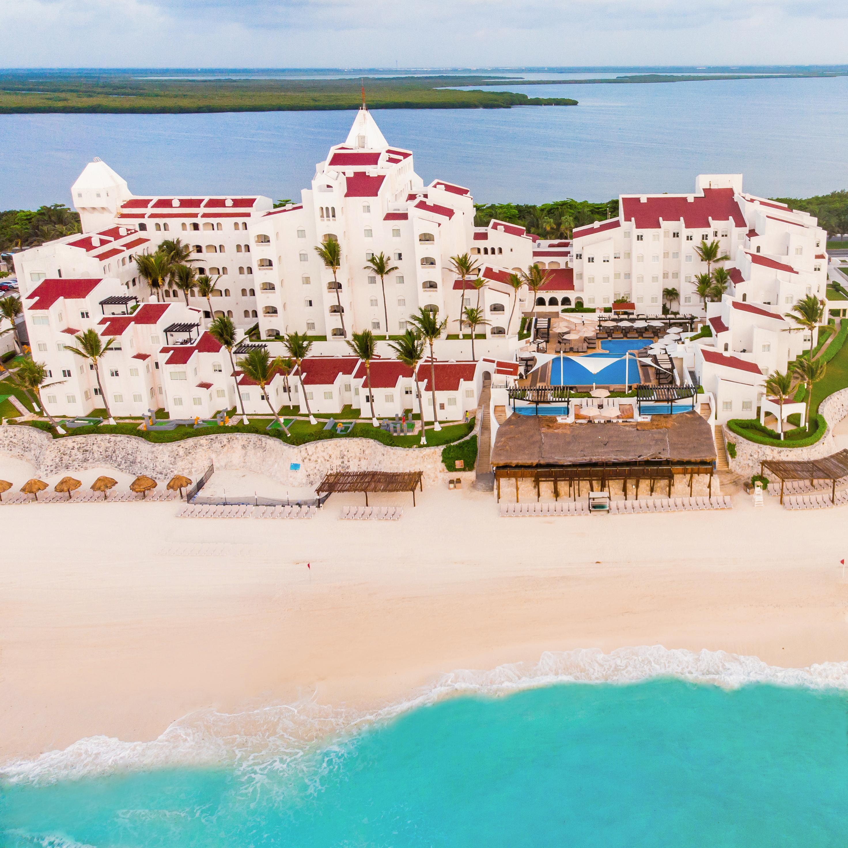 Gr Caribe Deluxe All Inclusive Cancún Kültér fotó