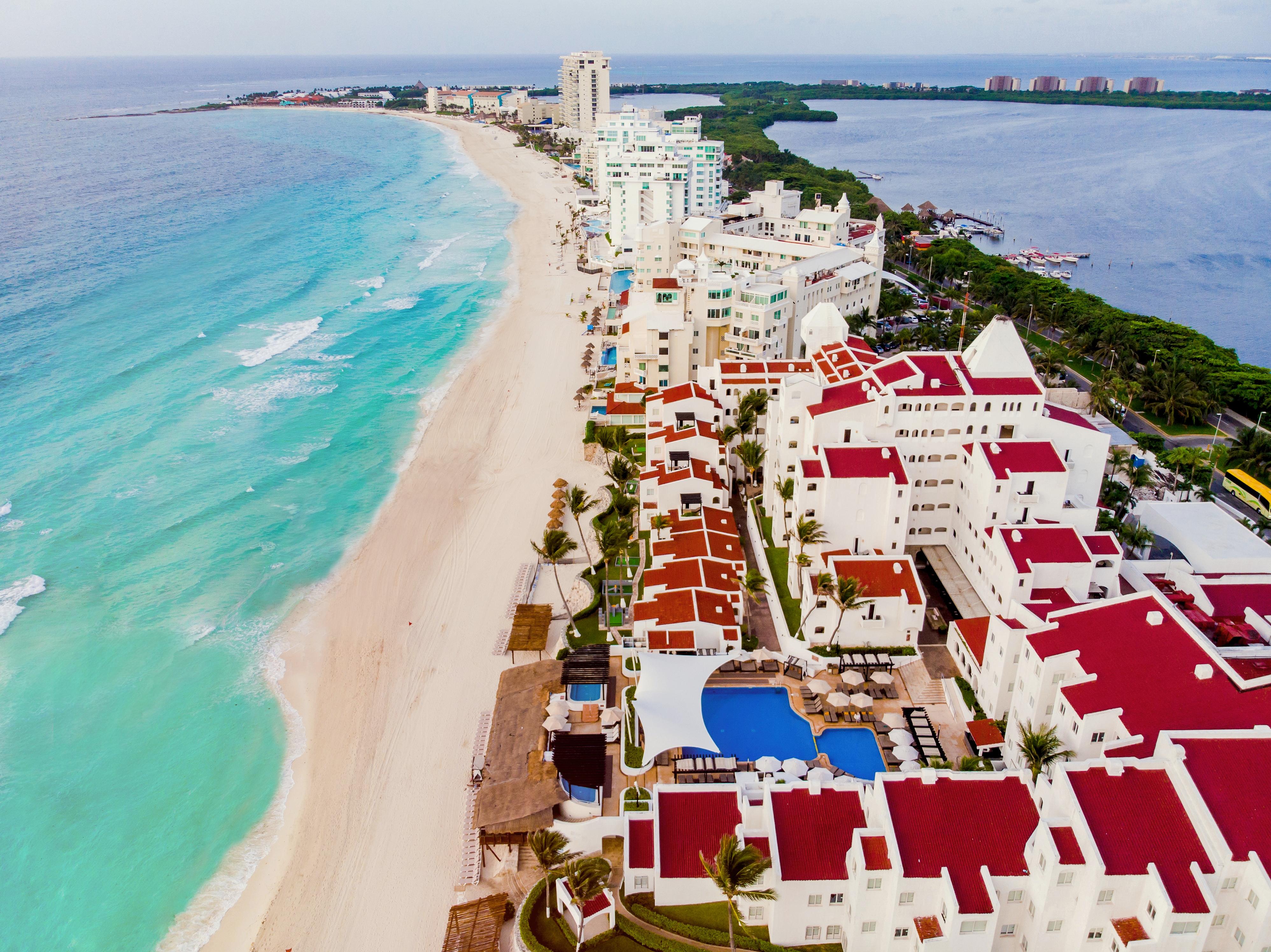 Gr Caribe Deluxe All Inclusive Cancún Kültér fotó