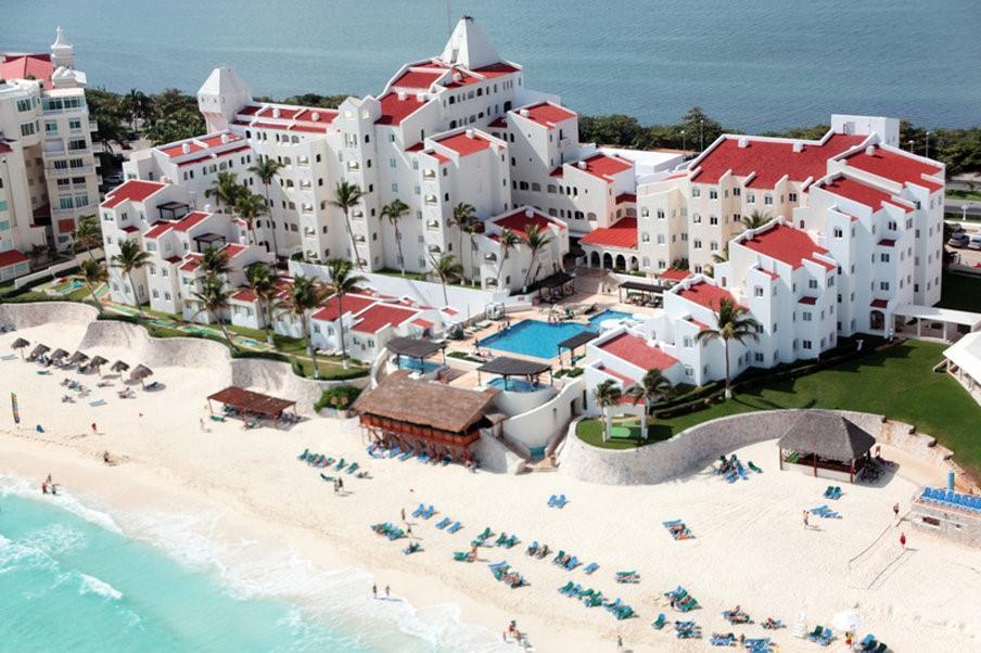 Gr Solaris Caribe Hotel Cancún Kültér fotó