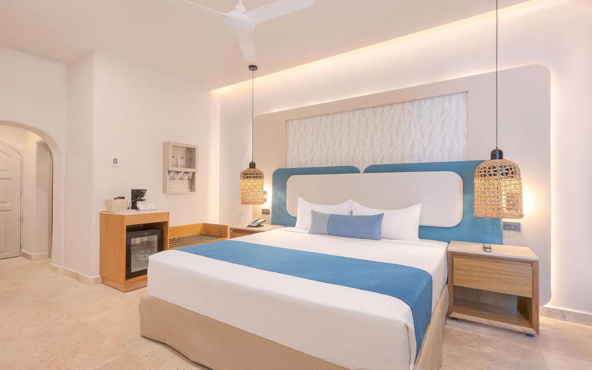 Gr Solaris Caribe Hotel Cancún Szoba fotó