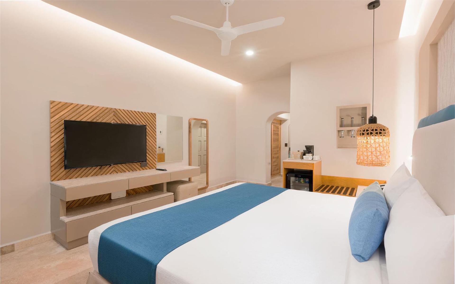 Gr Solaris Caribe Hotel Cancún Szoba fotó
