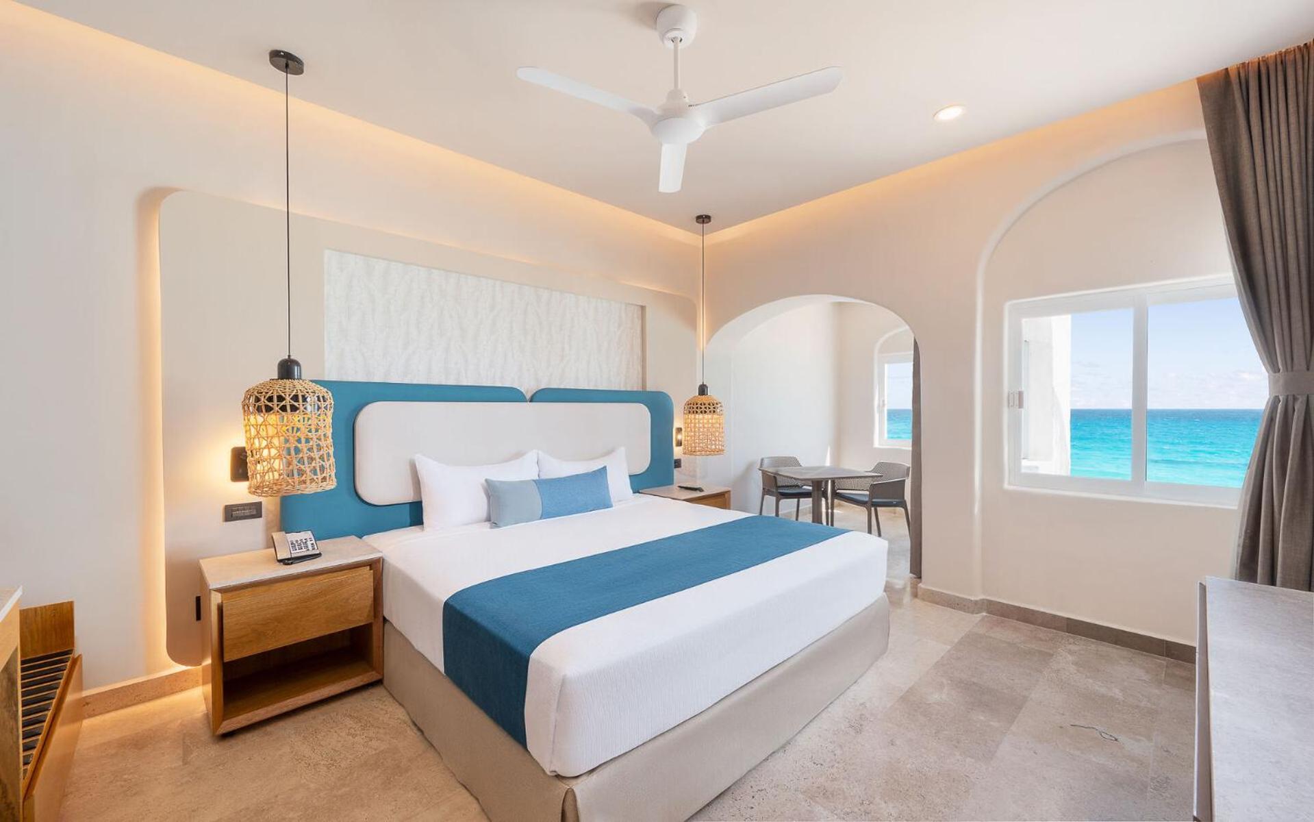 Gr Solaris Caribe Hotel Cancún Szoba fotó