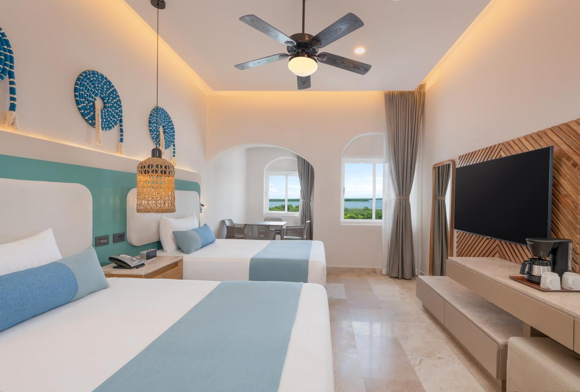Gr Solaris Caribe Hotel Cancún Szoba fotó