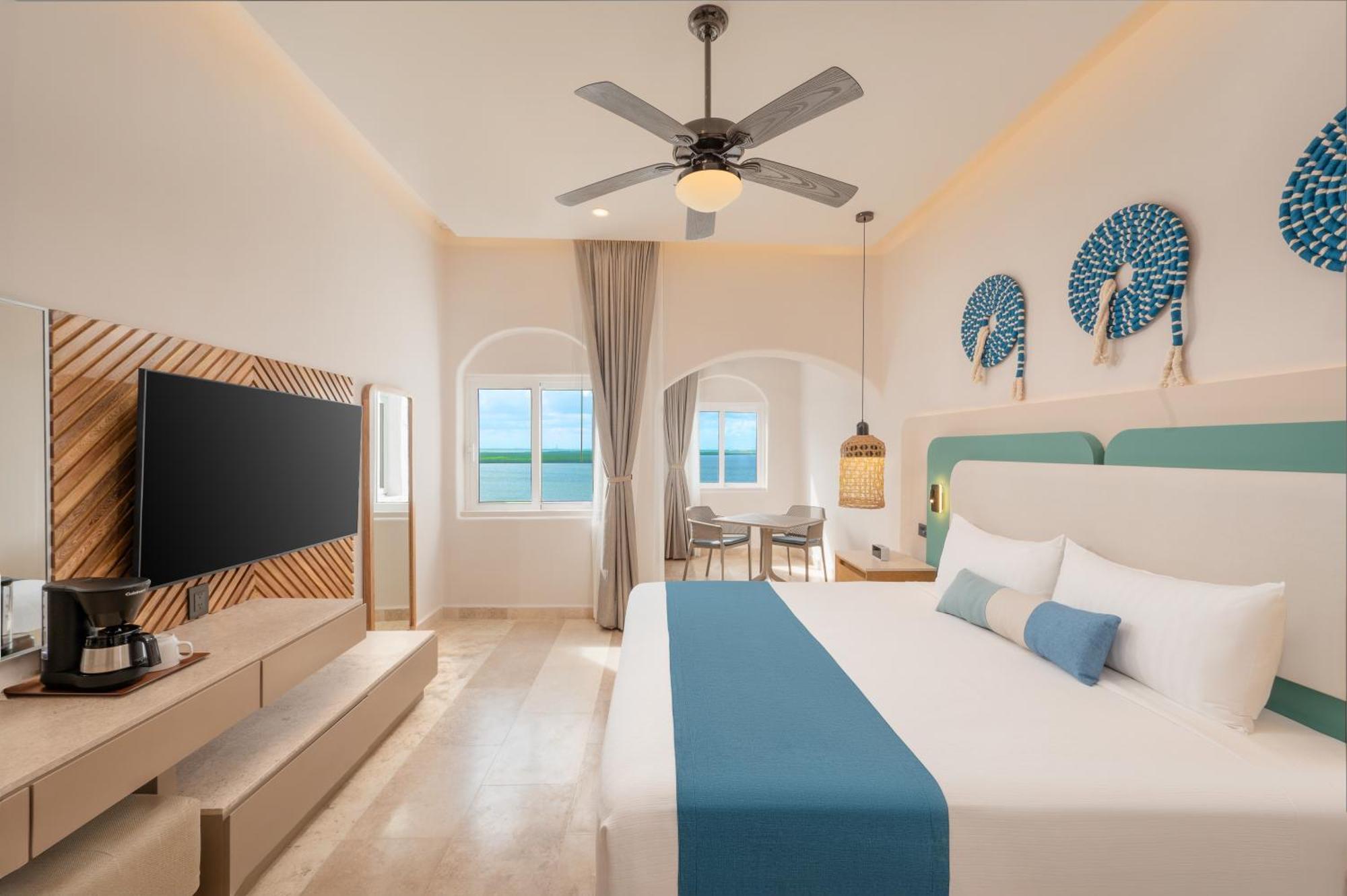 Gr Solaris Caribe Hotel Cancún Szoba fotó