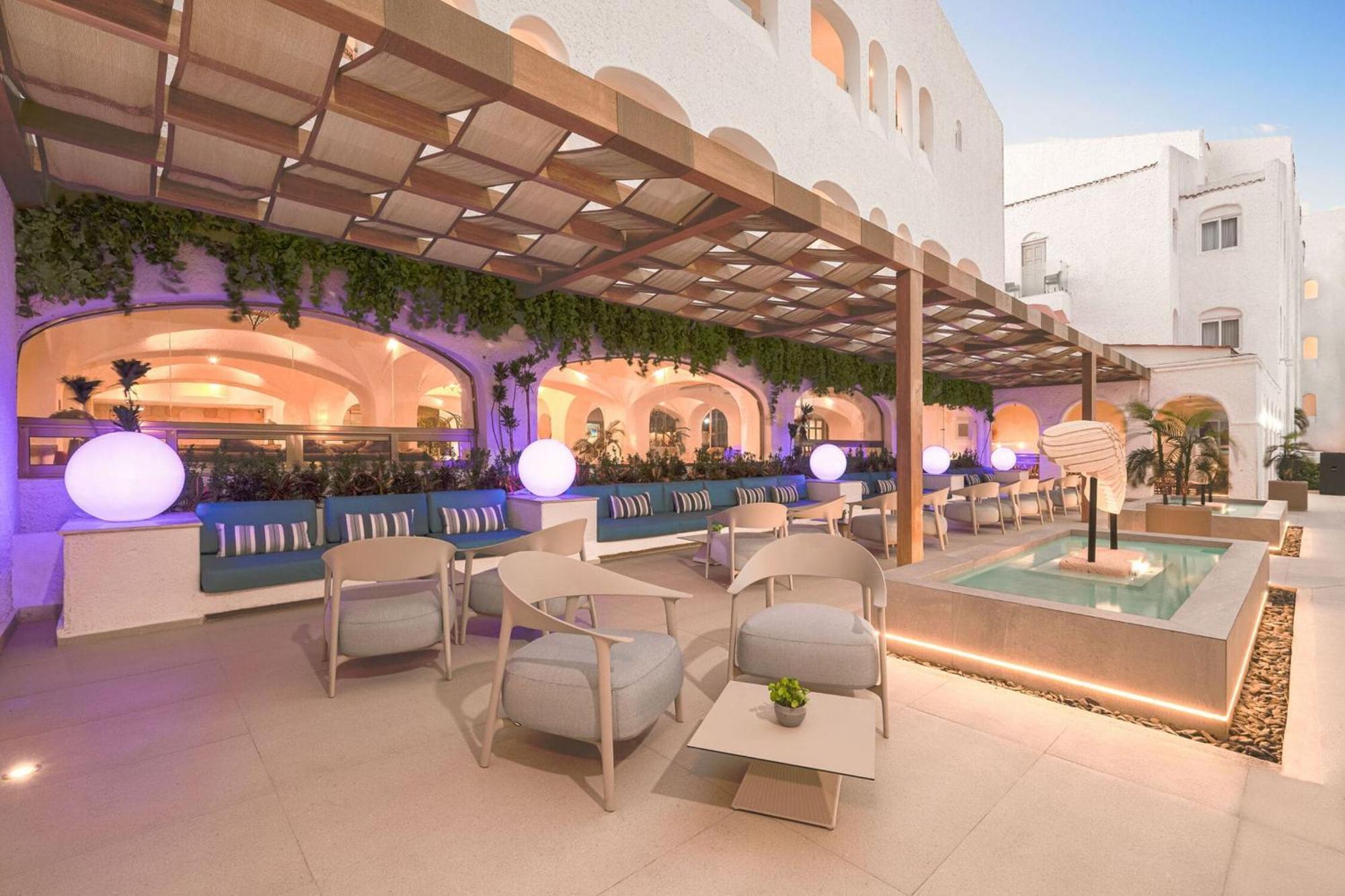 Gr Solaris Caribe Hotel Cancún Kültér fotó