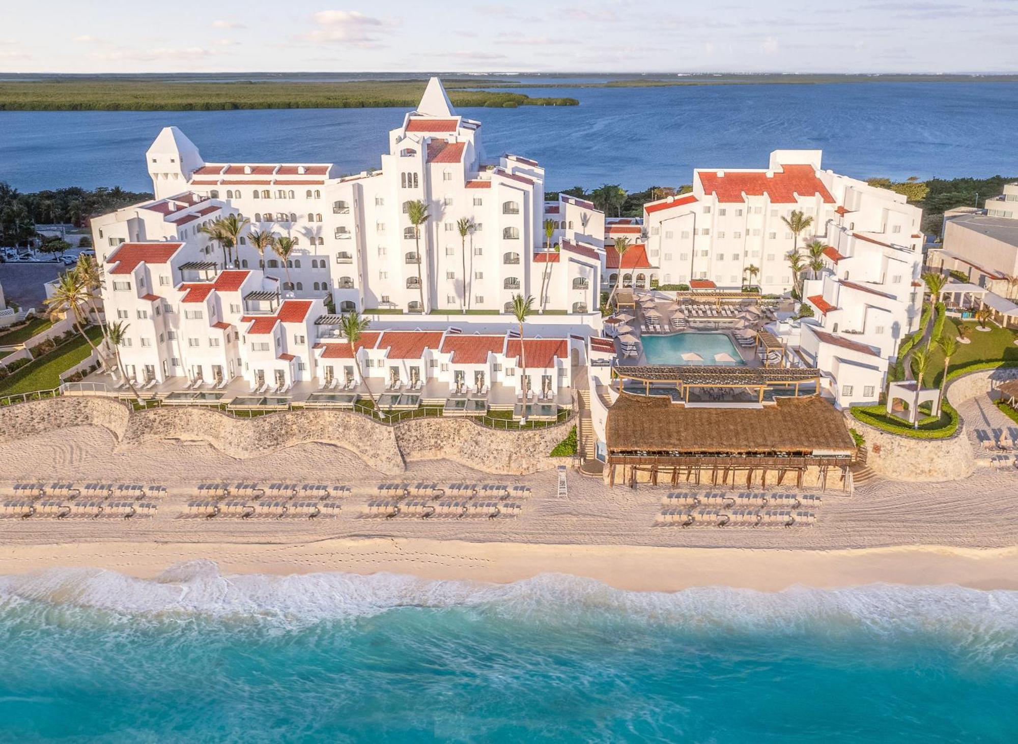 Gr Solaris Caribe Hotel Cancún Kültér fotó