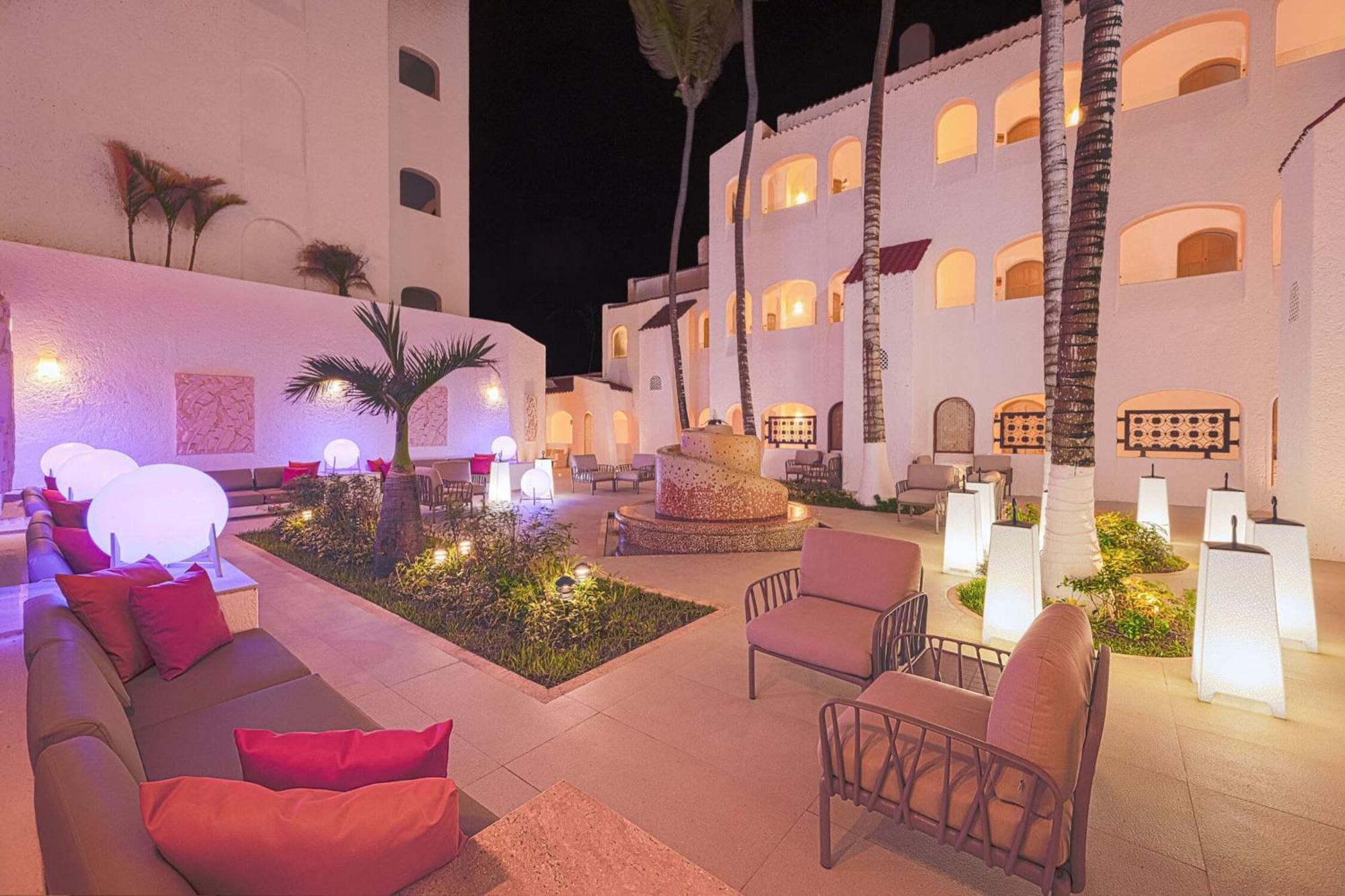 Gr Solaris Caribe Hotel Cancún Kültér fotó
