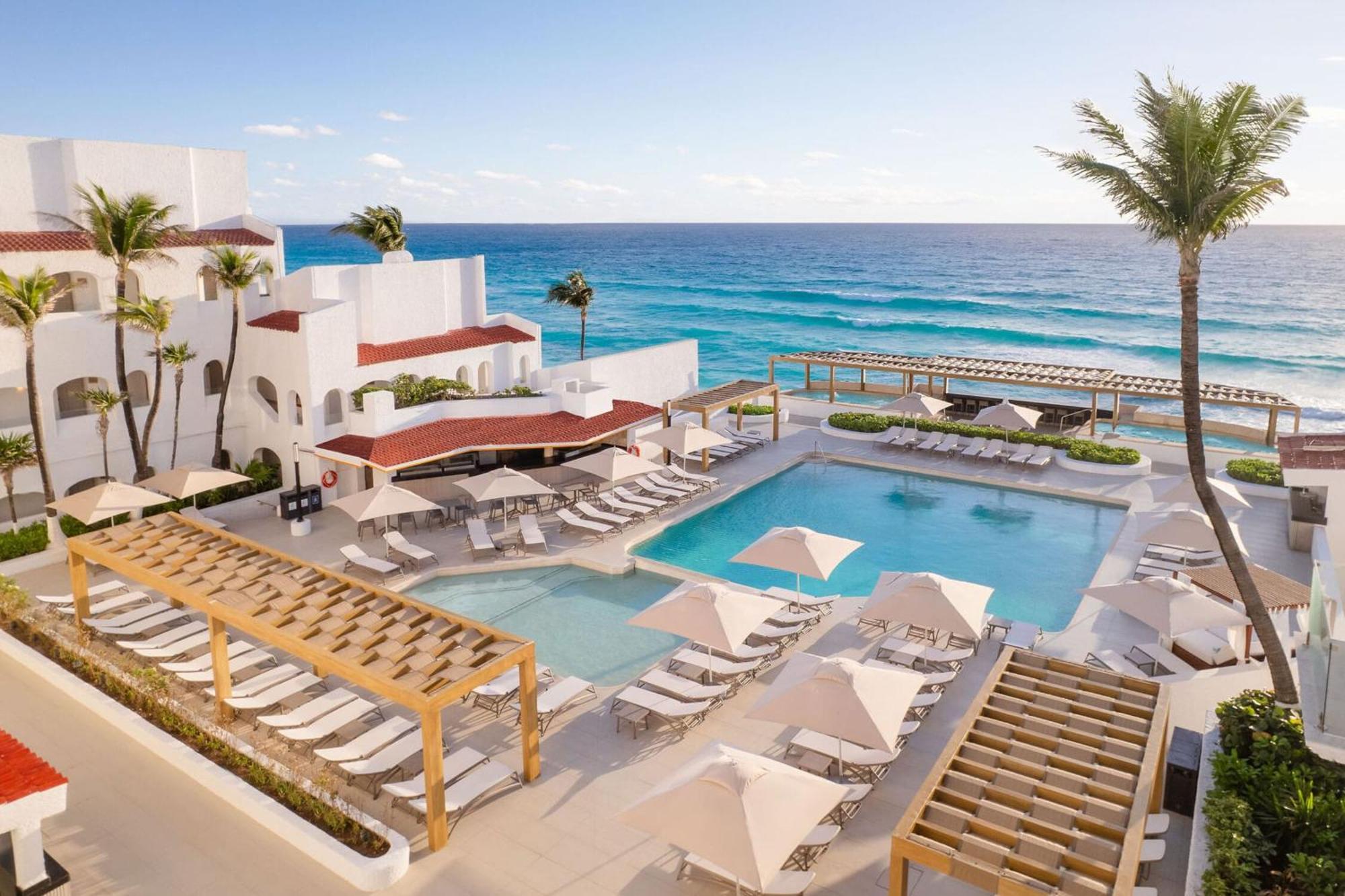 Gr Solaris Caribe Hotel Cancún Kültér fotó
