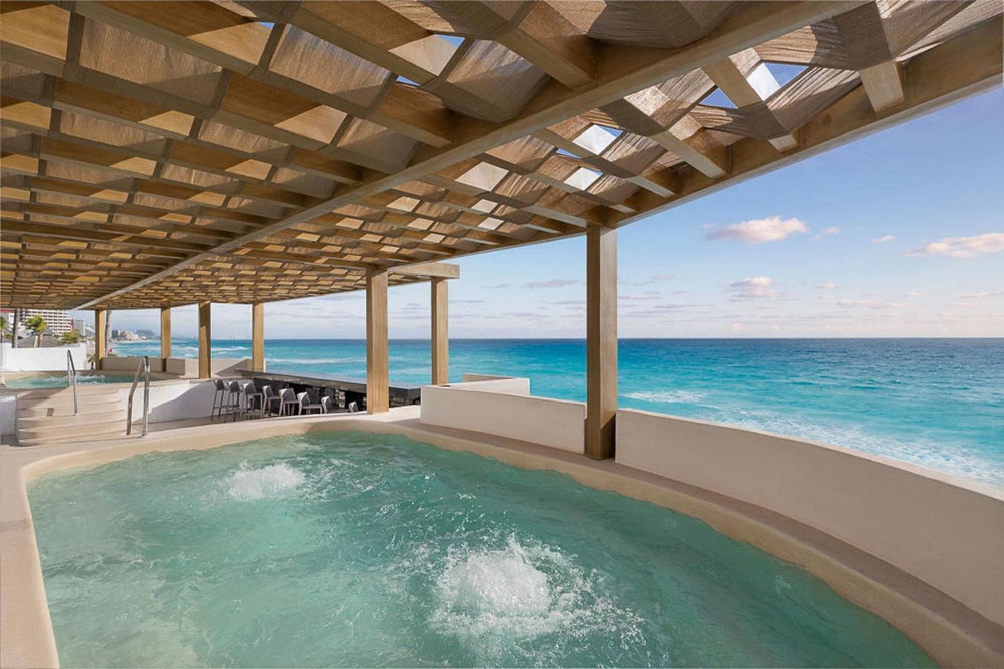 Gr Solaris Caribe Hotel Cancún Kültér fotó