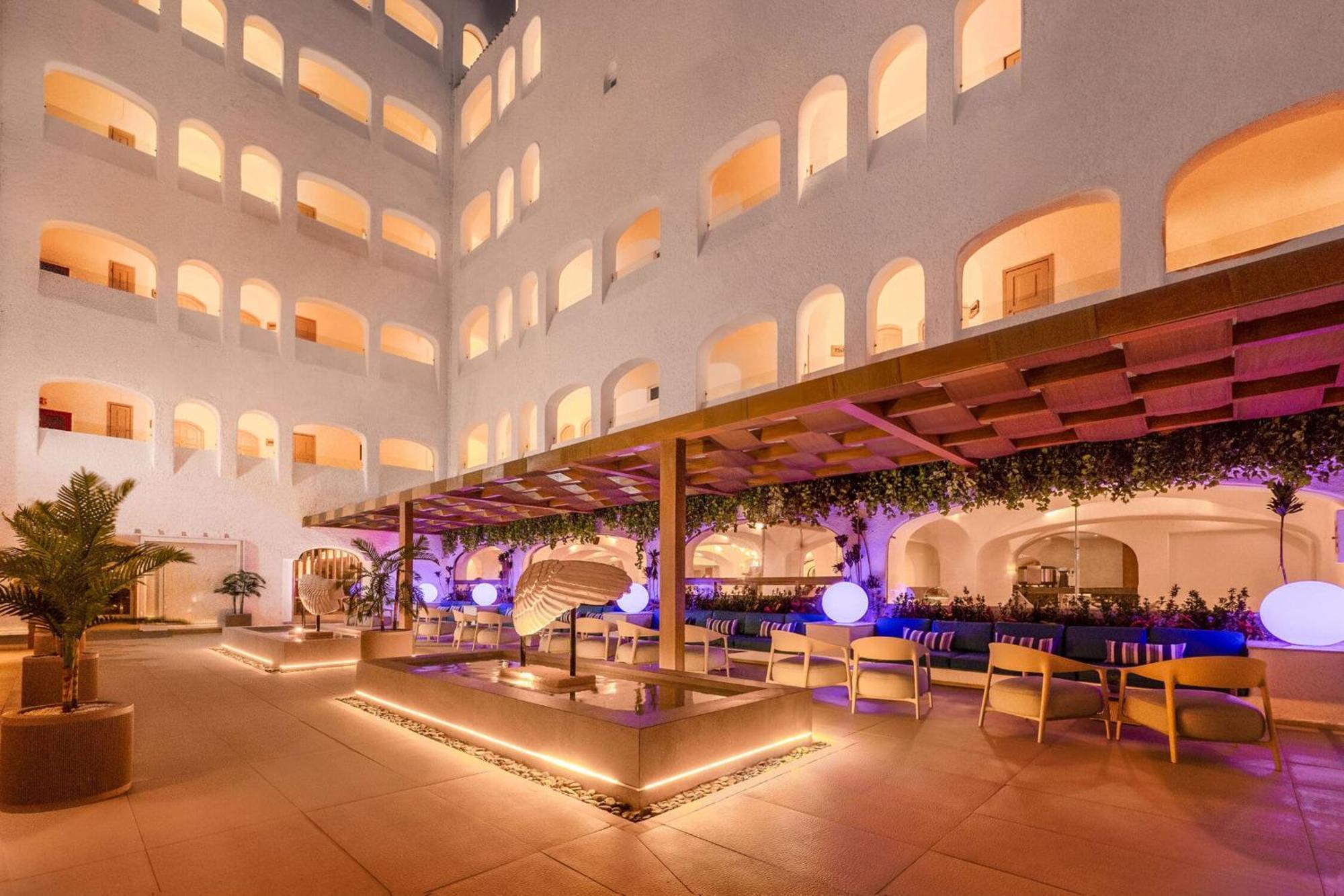 Gr Solaris Caribe Hotel Cancún Kültér fotó