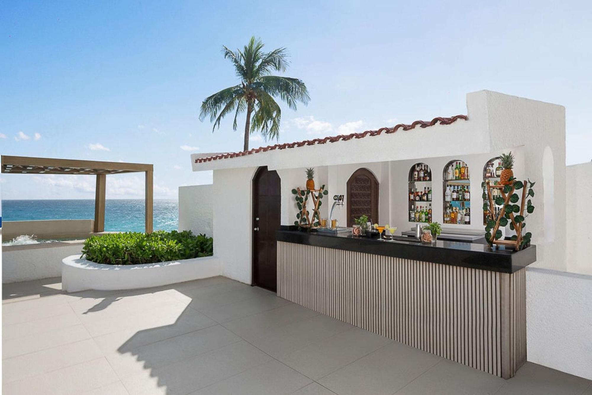 Gr Solaris Caribe Hotel Cancún Kültér fotó