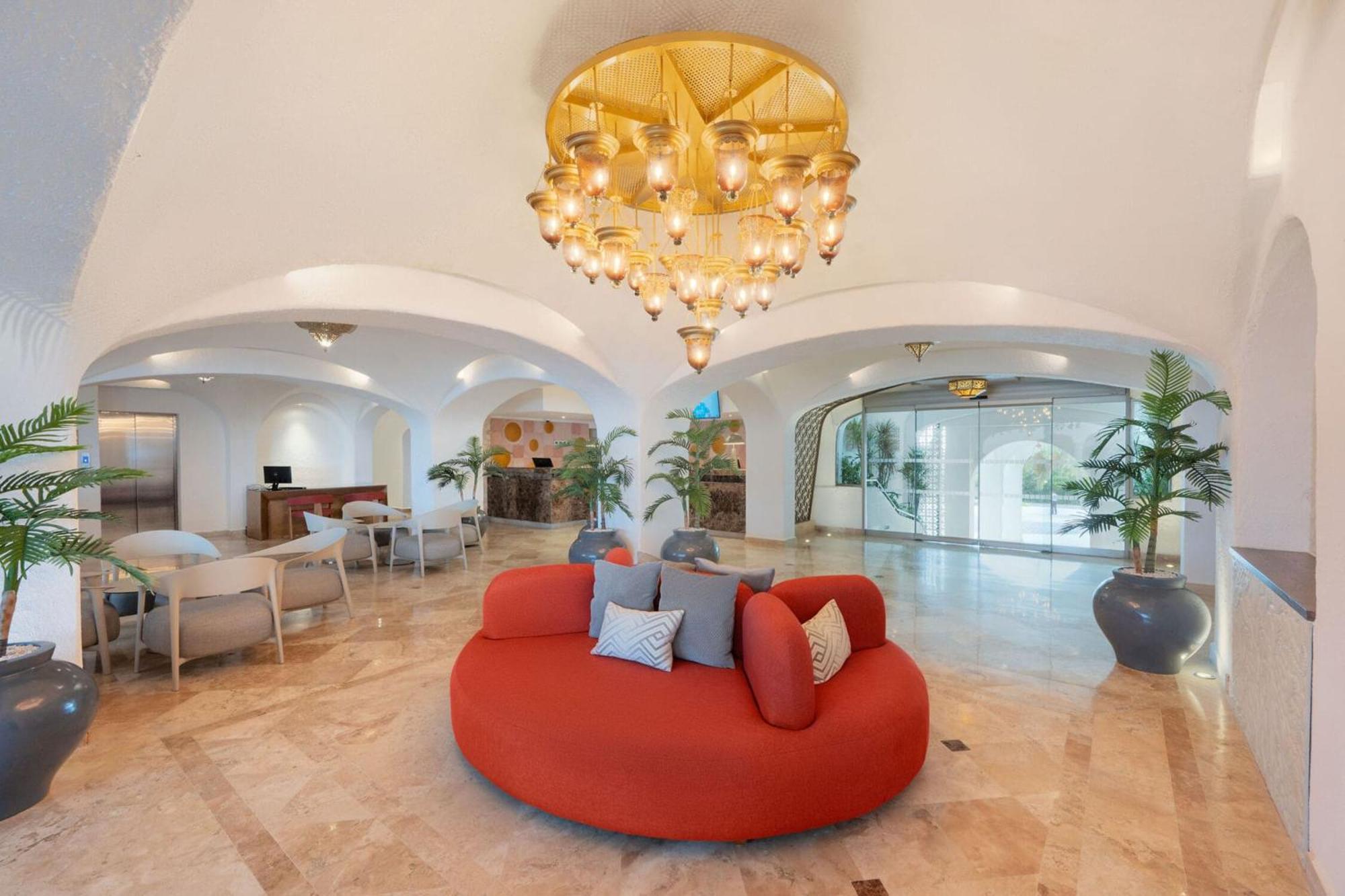 Gr Solaris Caribe Hotel Cancún Kültér fotó