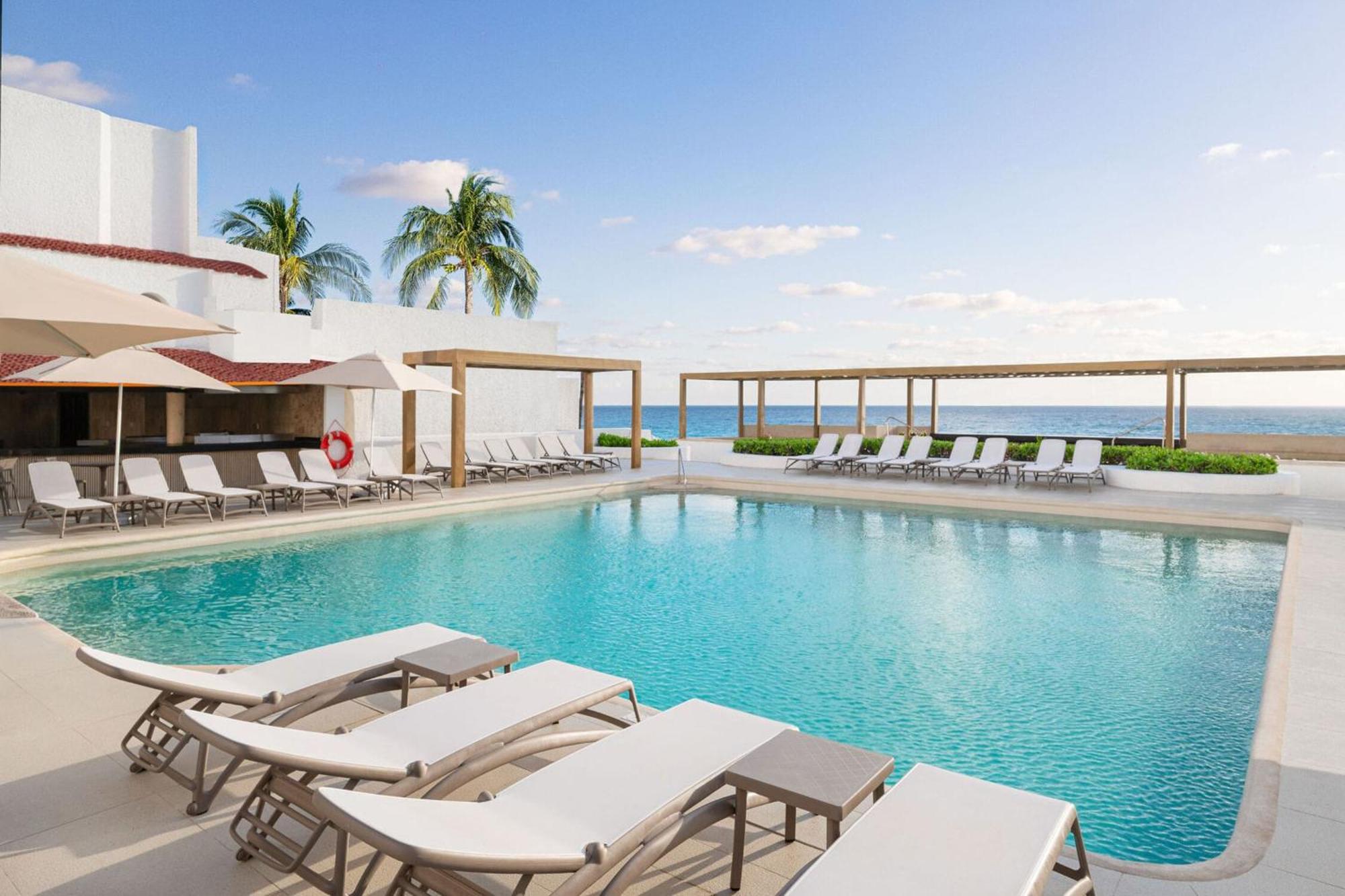 Gr Solaris Caribe Hotel Cancún Kültér fotó