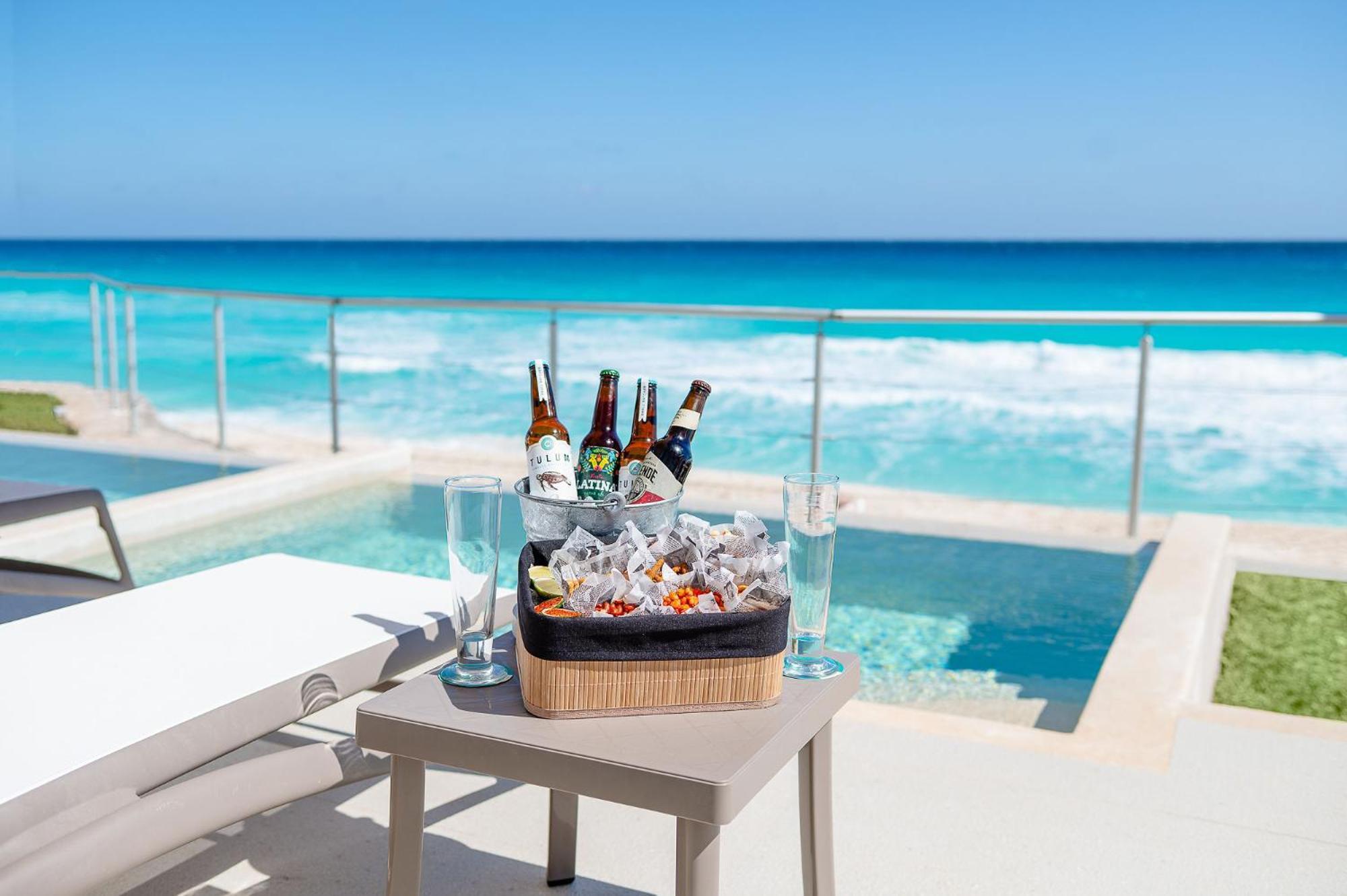 Gr Solaris Caribe Hotel Cancún Kültér fotó