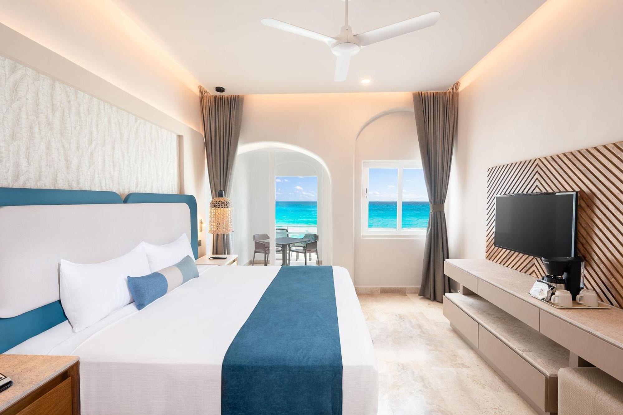 Gr Solaris Caribe Hotel Cancún Kültér fotó