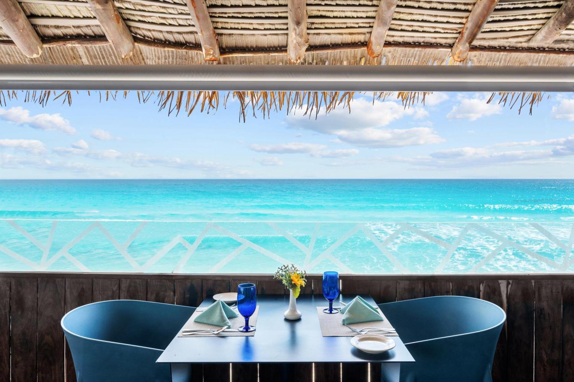 Gr Solaris Caribe Hotel Cancún Kültér fotó
