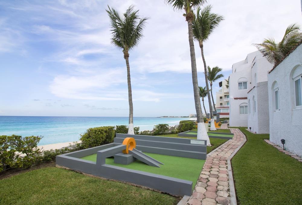 Gr Solaris Caribe Hotel Cancún Kültér fotó